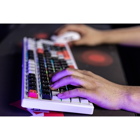Marvo MONKA STORM, klawiatura US, Tri-mode, mechaniczna, RGB Marvo MONKA STORM, klawiatura US, Tri-mode, mechaniczna, RGB