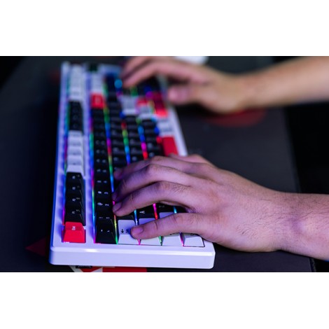Marvo MONKA STORM, klawiatura US, Tri-mode, mechaniczna, RGB Marvo MONKA STORM, klawiatura US, Tri-mode, mechaniczna, RGB