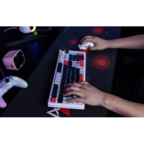 Marvo MONKA STORM, klawiatura US, Tri-mode, mechaniczna, RGB Marvo MONKA STORM, klawiatura US, Tri-mode, mechaniczna, RGB