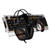 Marvo CM303, zestaw klawiatura + mysz i słuchawki dla graczy, US, do gry, membranowa rodzaj przewodowa (USB), Marvo CM303, zestaw klawiatura + mysz i słuchawki dla graczy, US, do gry, membranowa rodzaj przewodowa (USB),