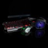 Marvo CM303, zestaw klawiatura + mysz i słuchawki dla graczy, US, do gry, membranowa rodzaj przewodowa (USB), Marvo CM303, zestaw klawiatura + mysz i słuchawki dla graczy, US, do gry, membranowa rodzaj przewodowa (USB),