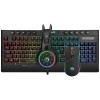 Marvo CM305, RGB zestaw klawiatura + mysz i słuchawki dla graczy, US, do gry, membranowa rodzaj przewodowa (USB), Marvo CM305, RGB zestaw klawiatura + mysz i słuchawki dla graczy, US, do gry, membranowa rodzaj przewodowa (USB),