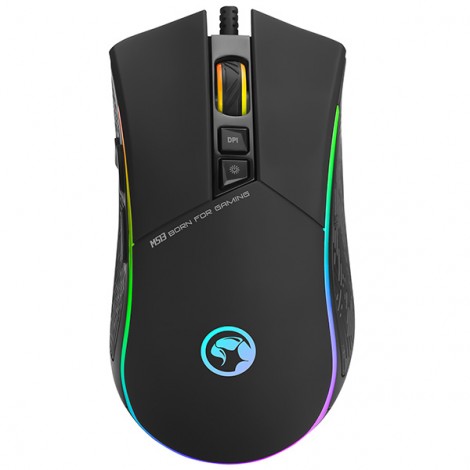 Marvo CM305, RGB zestaw klawiatura + mysz i słuchawki dla graczy, US, do gry, membranowa rodzaj przewodowa (USB), Marvo CM305, RGB zestaw klawiatura + mysz i słuchawki dla graczy, US, do gry, membranowa rodzaj przewodowa (USB),