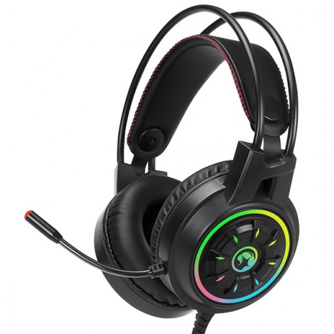Marvo CM305, RGB zestaw klawiatura + mysz i słuchawki dla graczy, US, do gry, membranowa rodzaj przewodowa (USB), 