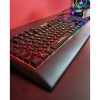 Marvo CM305, RGB zestaw klawiatura + mysz i słuchawki dla graczy, US, do gry, membranowa rodzaj przewodowa (USB), 