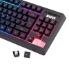 Marvo CM310 EN, RGB zestaw klawiatura + mysz i podkładka dla graczy, US, do gry, membranowa rodzaj przewodowa (USB), Marvo CM310 EN, RGB zestaw klawiatura + mysz i podkładka dla graczy, US, do gry, membranowa rodzaj przewodowa (USB),