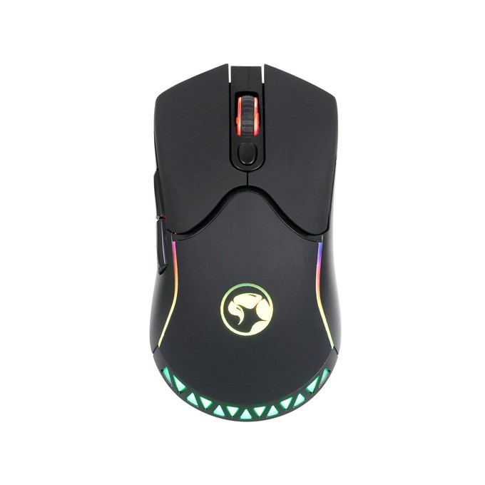 Marvo CM310 EN, RGB zestaw klawiatura + mysz i podkładka dla graczy, US, do gry, membranowa rodzaj przewodowa (USB), 