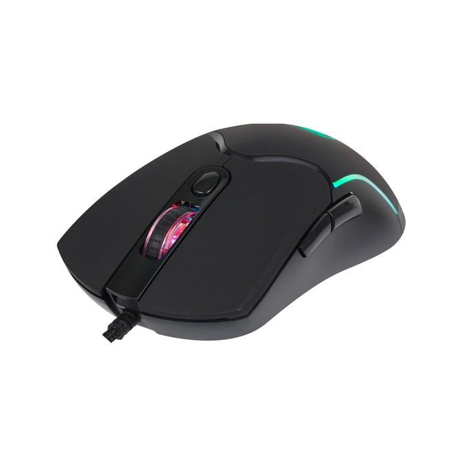 Marvo CM310 EN, RGB zestaw klawiatura + mysz i podkładka dla graczy, US, do gry, membranowa rodzaj przewodowa (USB), 