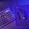 Marvo CM310 EN, RGB zestaw klawiatura + mysz i podkładka dla graczy, US, do gry, membranowa rodzaj przewodowa (USB), 