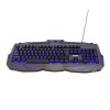 Marvo KM400, zestaw klawiatura + mysz i podkładka dla graczy, US, do gry, membranowa rodzaj przewodowa (USB), czarna, 