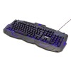 Marvo KM400, zestaw klawiatura + mysz i podkładka dla graczy, US, do gry, membranowa rodzaj przewodowa (USB), czarna, 