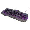 Marvo KM400, zestaw klawiatura + mysz i podkładka dla graczy, US, do gry, membranowa rodzaj przewodowa (USB), czarna, 
