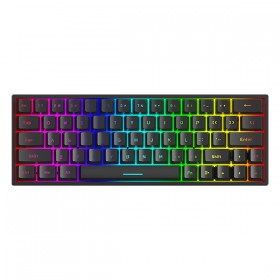 Marvo SHOGO 63W, klawiatura US, Tri-mode, mechaniczna, RGB