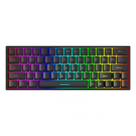 Marvo SHOGO 63W, klawiatura US, Tri-mode, mechaniczna, RGB Marvo SHOGO 63W, klawiatura US, Tri-mode, mechaniczna, RGB
