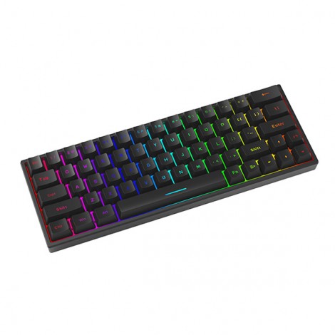 Marvo SHOGO 63W, klawiatura US, Tri-mode, mechaniczna, RGB Marvo SHOGO 63W, klawiatura US, Tri-mode, mechaniczna, RGB