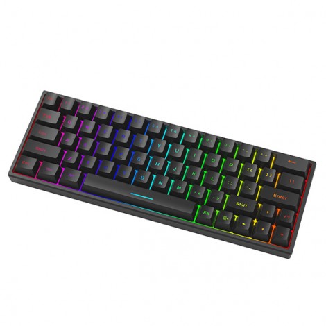 Marvo SHOGO 63W, klawiatura US, Tri-mode, mechaniczna, RGB Marvo SHOGO 63W, klawiatura US, Tri-mode, mechaniczna, RGB