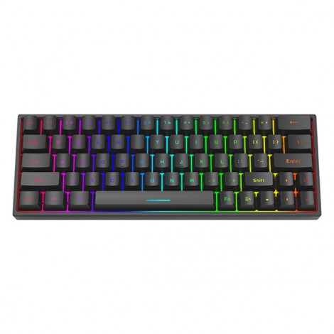 Marvo SHOGO 63W, klawiatura US, Tri-mode, mechaniczna, RGB Marvo SHOGO 63W, klawiatura US, Tri-mode, mechaniczna, RGB