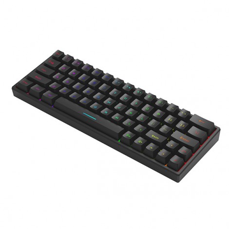Marvo SHOGO 63W, klawiatura US, Tri-mode, mechaniczna, RGB Marvo SHOGO 63W, klawiatura US, Tri-mode, mechaniczna, RGB