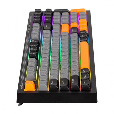 Marvo SOLDAT S50B, klawiatura US, do gry, przewodowa (USB), czarna, podświetlenie Marvo SOLDAT S50B, klawiatura US, do gry, przewodowa (USB), czarna, podświetlenie