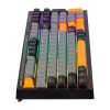 Marvo SOLDAT S50B, klawiatura US, do gry, przewodowa (USB), czarna, podświetlenie Marvo SOLDAT S50B, klawiatura US, do gry, przewodowa (USB), czarna, podświetlenie