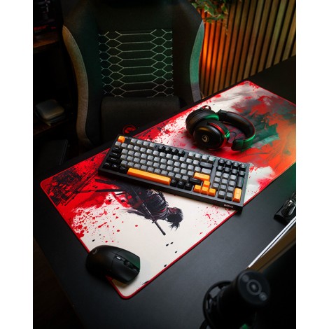 Marvo SOLDAT S50B, klawiatura US, do gry, przewodowa (USB), czarna, podświetlenie Marvo SOLDAT S50B, klawiatura US, do gry, przewodowa (USB), czarna, podświetlenie