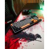 Marvo SOLDAT S50B, klawiatura US, do gry, przewodowa (USB), czarna, podświetlenie Marvo SOLDAT S50B, klawiatura US, do gry, przewodowa (USB), czarna, podświetlenie