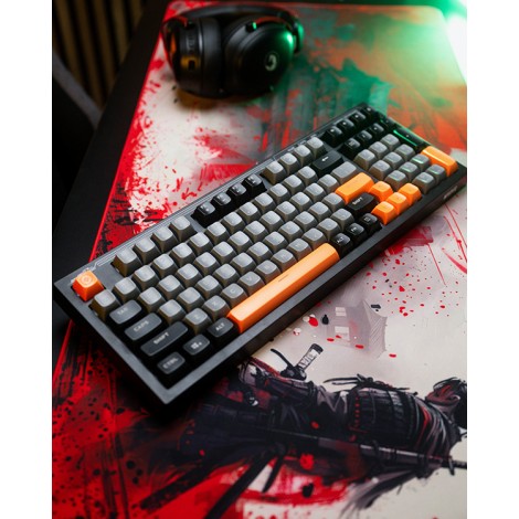 Marvo SOLDAT S50B, klawiatura US, do gry, przewodowa (USB), czarna, podświetlenie Marvo SOLDAT S50B, klawiatura US, do gry, przewodowa (USB), czarna, podświetlenie