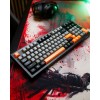 Marvo SOLDAT S50B, klawiatura US, do gry, przewodowa (USB), czarna, podświetlenie Marvo SOLDAT S50B, klawiatura US, do gry, przewodowa (USB), czarna, podświetlenie
