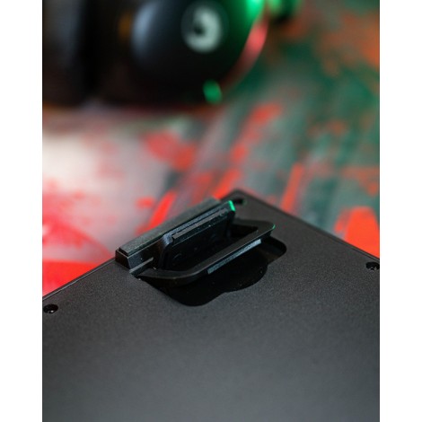 Marvo SOLDAT S50B, klawiatura US, do gry, przewodowa (USB), czarna, podświetlenie Marvo SOLDAT S50B, klawiatura US, do gry, przewodowa (USB), czarna, podświetlenie