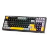 Marvo SOLDAT S50A, klawiatura US, do gry, przewodowa (USB), czarna, podświetlenie Marvo SOLDAT S50A, klawiatura US, do gry, przewodowa (USB), czarna, podświetlenie
