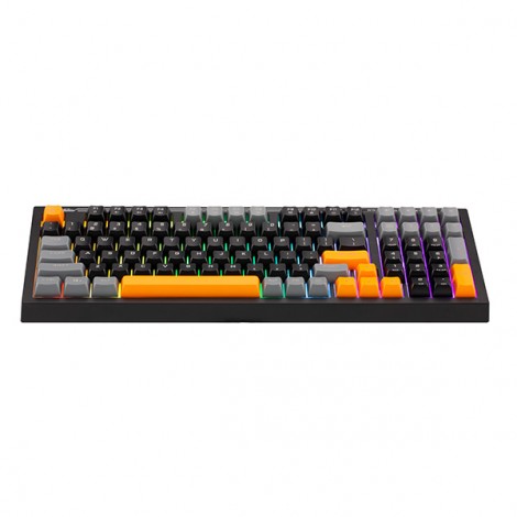 Marvo SOLDAT S50A, klawiatura US, do gry, przewodowa (USB), czarna, podświetlenie Marvo SOLDAT S50A, klawiatura US, do gry, przewodowa (USB), czarna, podświetlenie