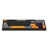 Marvo SOLDAT S50A, klawiatura US, do gry, przewodowa (USB), czarna, podświetlenie Marvo SOLDAT S50A, klawiatura US, do gry, przewodowa (USB), czarna, podświetlenie
