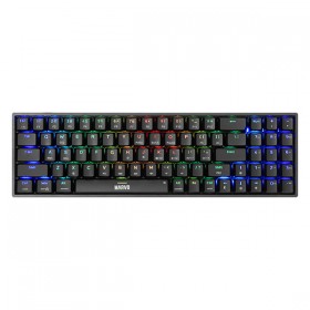 Marvo SHOGO 78, klawiatura US, do gry, przewodowa (USB), czarna, mechaniczna, podświetlenie