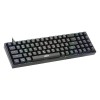 Marvo SHOGO 78, klawiatura US, do gry, przewodowa (USB), czarna, mechaniczna, podświetlenie Marvo SHOGO 78, klawiatura US, do gry, przewodowa (USB), czarna, mechaniczna, podświetlenie