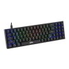 Marvo SHOGO 78, klawiatura US, do gry, przewodowa (USB), czarna, mechaniczna, podświetlenie Marvo SHOGO 78, klawiatura US, do gry, przewodowa (USB), czarna, mechaniczna, podświetlenie