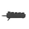 Marvo SHOGO 78, klawiatura US, do gry, przewodowa (USB), czarna, mechaniczna, podświetlenie Marvo SHOGO 78, klawiatura US, do gry, przewodowa (USB), czarna, mechaniczna, podświetlenie