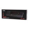 Marvo SHOGO 78, klawiatura US, do gry, przewodowa (USB), czarna, mechaniczna, podświetlenie Marvo SHOGO 78, klawiatura US, do gry, przewodowa (USB), czarna, mechaniczna, podświetlenie