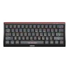 Marvo HECATE 61B, klawiatura US, do gry, przewodowa (USB), czarna, mechaniczna, RGB, niebieskie przełączniki Marvo HECATE 61B, klawiatura US, do gry, przewodowa (USB), czarna, mechaniczna, RGB, niebieskie przełączniki
