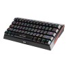 Marvo HECATE 61B, klawiatura US, do gry, przewodowa (USB), czarna, mechaniczna, RGB, niebieskie przełączniki Marvo HECATE 61B, klawiatura US, do gry, przewodowa (USB), czarna, mechaniczna, RGB, niebieskie przełączniki