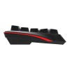 Marvo HECATE 61B, klawiatura US, do gry, przewodowa (USB), czarna, mechaniczna, RGB, niebieskie przełączniki Marvo HECATE 61B, klawiatura US, do gry, przewodowa (USB), czarna, mechaniczna, RGB, niebieskie przełączniki