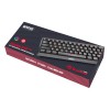 Marvo HECATE 61B, klawiatura US, do gry, przewodowa (USB), czarna, mechaniczna, RGB, niebieskie przełączniki Marvo HECATE 61B, klawiatura US, do gry, przewodowa (USB), czarna, mechaniczna, RGB, niebieskie przełączniki