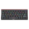Marvo HECATE 61R, klawiatura US, do gry, przewodowa (USB), czarna, mechaniczna, RGB, czerwone przełączniki Marvo HECATE 61R, klawiatura US, do gry, przewodowa (USB), czarna, mechaniczna, RGB, czerwone przełączniki