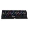 Marvo HECATE 61R, klawiatura US, do gry, przewodowa (USB), czarna, mechaniczna, RGB, czerwone przełączniki Marvo HECATE 61R, klawiatura US, do gry, przewodowa (USB), czarna, mechaniczna, RGB, czerwone przełączniki