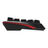 Marvo HECATE 61R, klawiatura US, do gry, przewodowa (USB), czarna, mechaniczna, RGB, czerwone przełączniki Marvo HECATE 61R, klawiatura US, do gry, przewodowa (USB), czarna, mechaniczna, RGB, czerwone przełączniki