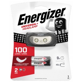 Latarka czołowa ENERGIZER Headlight Universal 3 Led + 3szt. baterii AAA, czarna