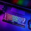 Marvo HECATE 61R, klawiatura US, do gry, przewodowa (USB), czarna, mechaniczna, RGB, czerwone przełączniki Marvo HECATE 61R, klawiatura US, do gry, przewodowa (USB), czarna, mechaniczna, RGB, czerwone przełączniki