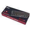 Marvo HECATE 61R, klawiatura US, do gry, przewodowa (USB), czarna, mechaniczna, RGB, czerwone przełączniki Marvo HECATE 61R, klawiatura US, do gry, przewodowa (USB), czarna, mechaniczna, RGB, czerwone przełączniki