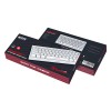 Marvo HECATE 61R, klawiatura US, do gry, przewodowa (USB), biała, mechaniczna, RGB, czerwone przełączniki Marvo HECATE 61R, klawiatura US, do gry, przewodowa (USB), biała, mechaniczna, RGB, czerwone przełączniki
