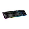 Marvo SOLDAT 20, Klawiatura US, do gry, membranowa rodzaj przewodowa (USB), czarna, podświetlona Marvo SOLDAT 20, Klawiatura US, do gry, membranowa rodzaj przewodowa (USB), czarna, podświetlona