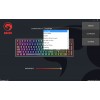 Marvo KG954 EN, klawiatura US, do gry, mechaniczna rodzaj przewodowa (USB), czarna, tak, podświetlona Marvo KG954 EN, klawiatura US, do gry, mechaniczna rodzaj przewodowa (USB), czarna, tak, podświetlona